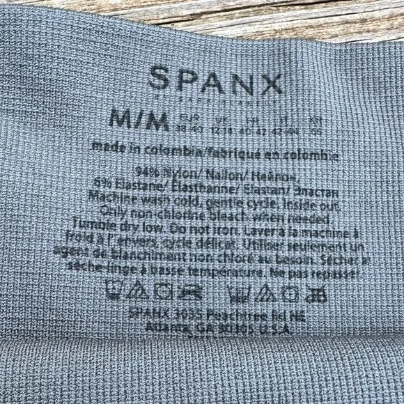 Spanx Look At Me Now Camo Leggings - Picture 3 of 4